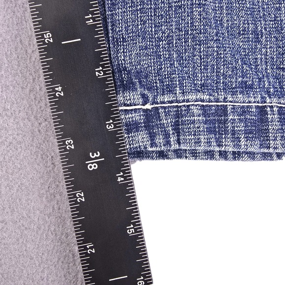 Vintage Southpole Jean Shorts 4180 Mens 42 Denim Hip-Hop Grunge Baggy Skater Y2K - Picture 11 of 13